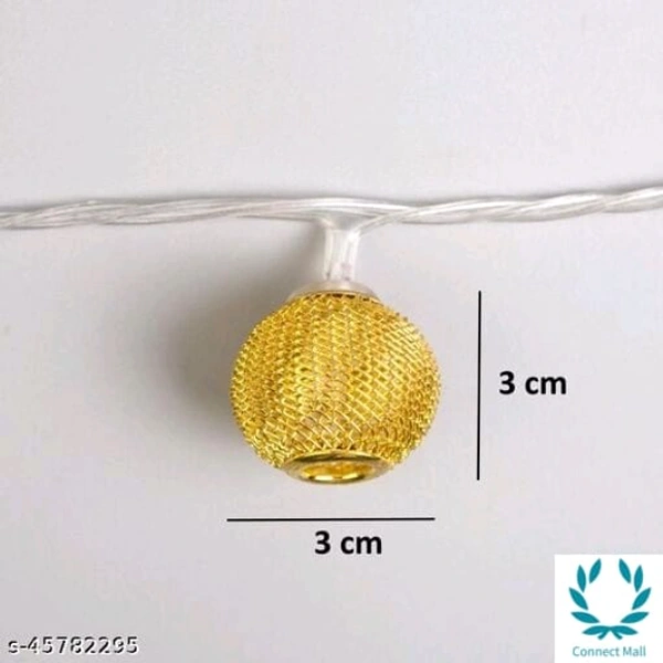  Mesh Ball Decorative String Light